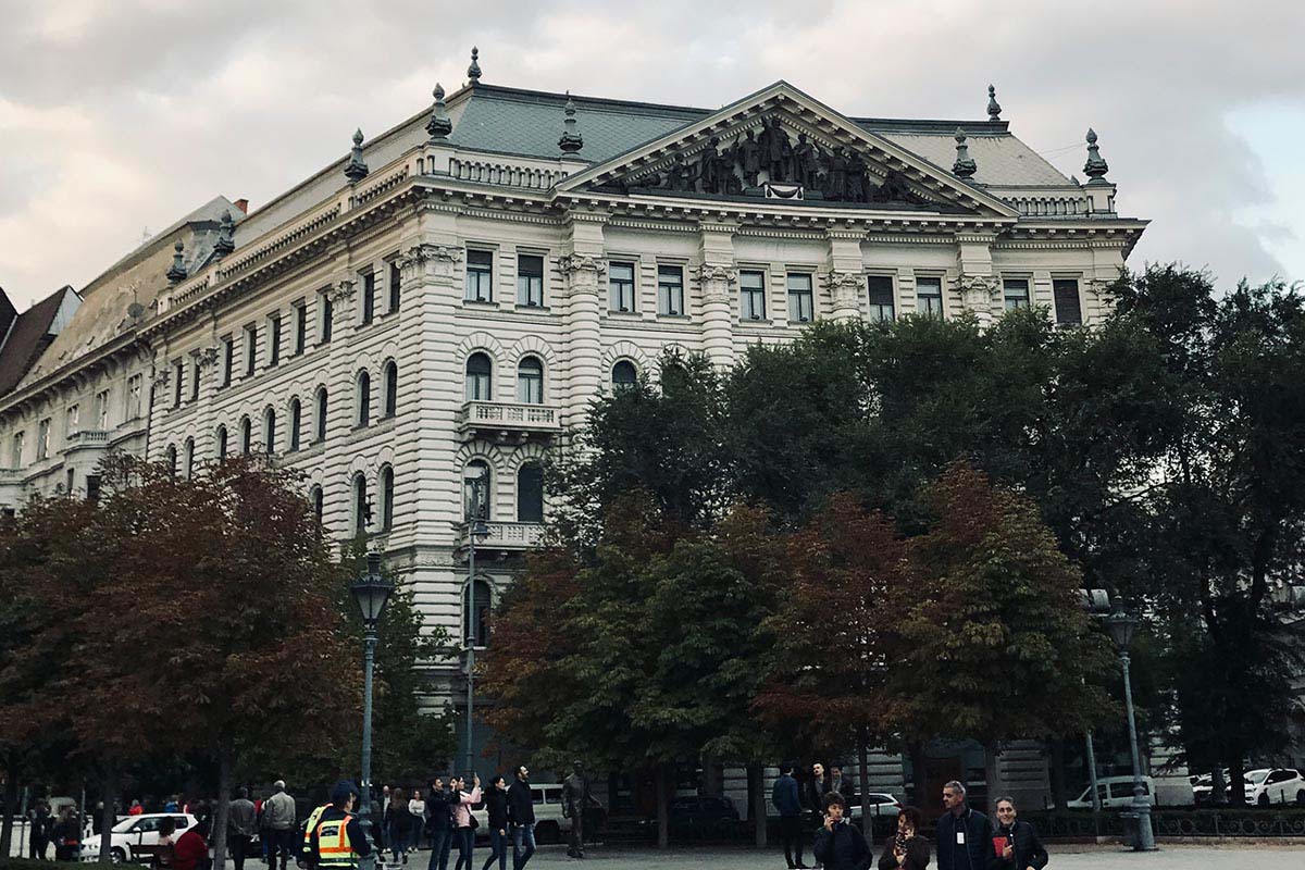 Historic building in Budapest location of a hotel project by Private Palace Hotels & Resorts